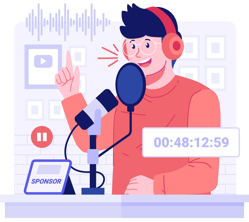 online content suppression podcasting