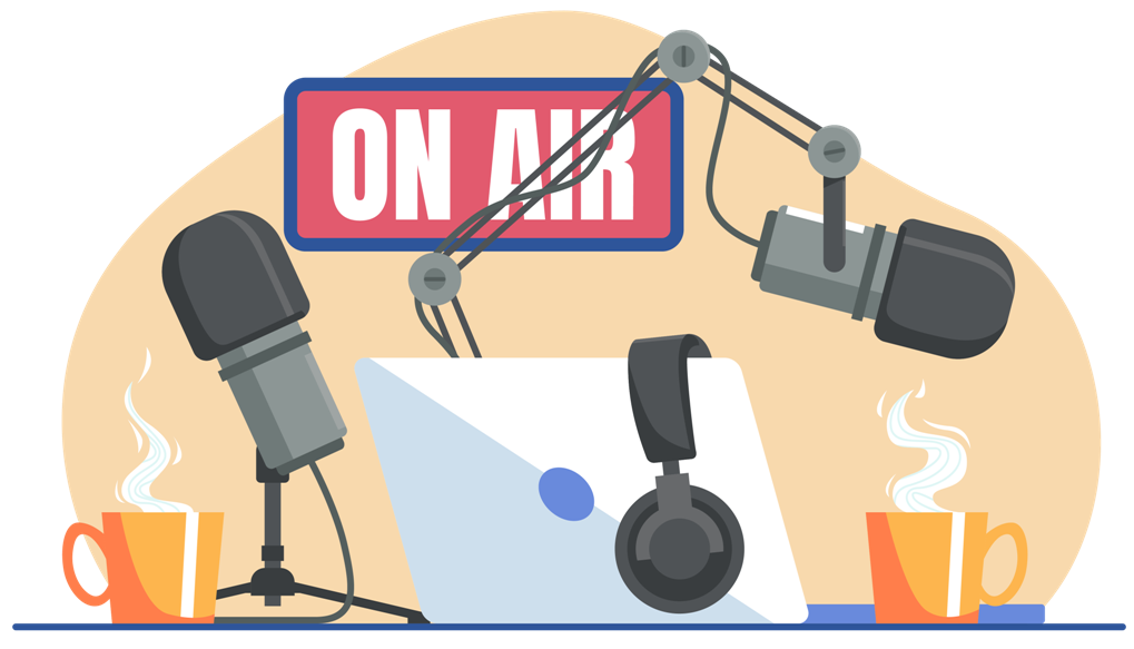 podcasting for content suppression