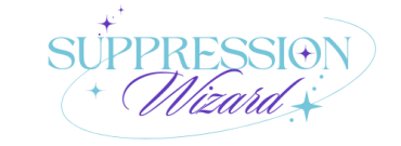 Suppression Wizard – A Search Results Suppression Service Logo