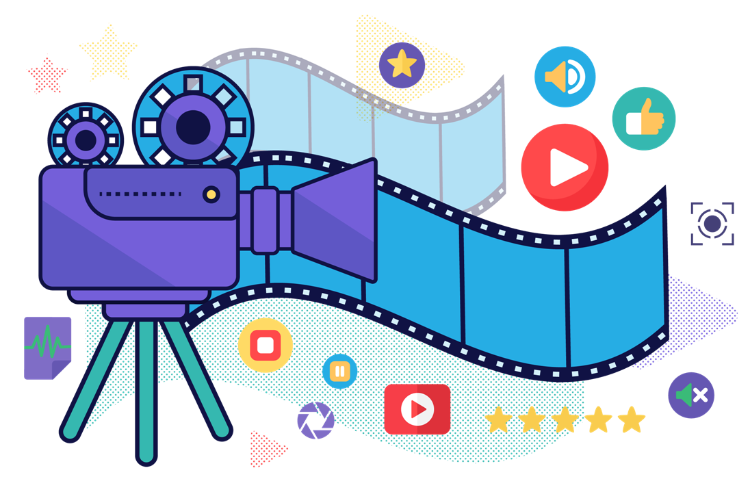 video content for internet suppression