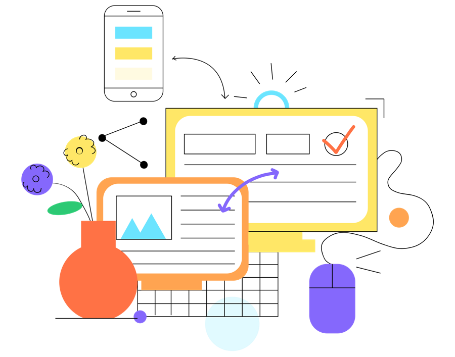 website design for internet suppression